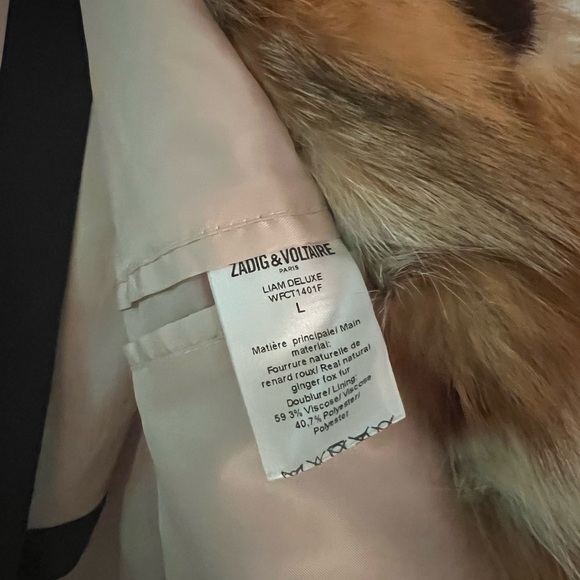 Liam Deluxe jacket from Zadig & Voltaire - Picture 5 of 7